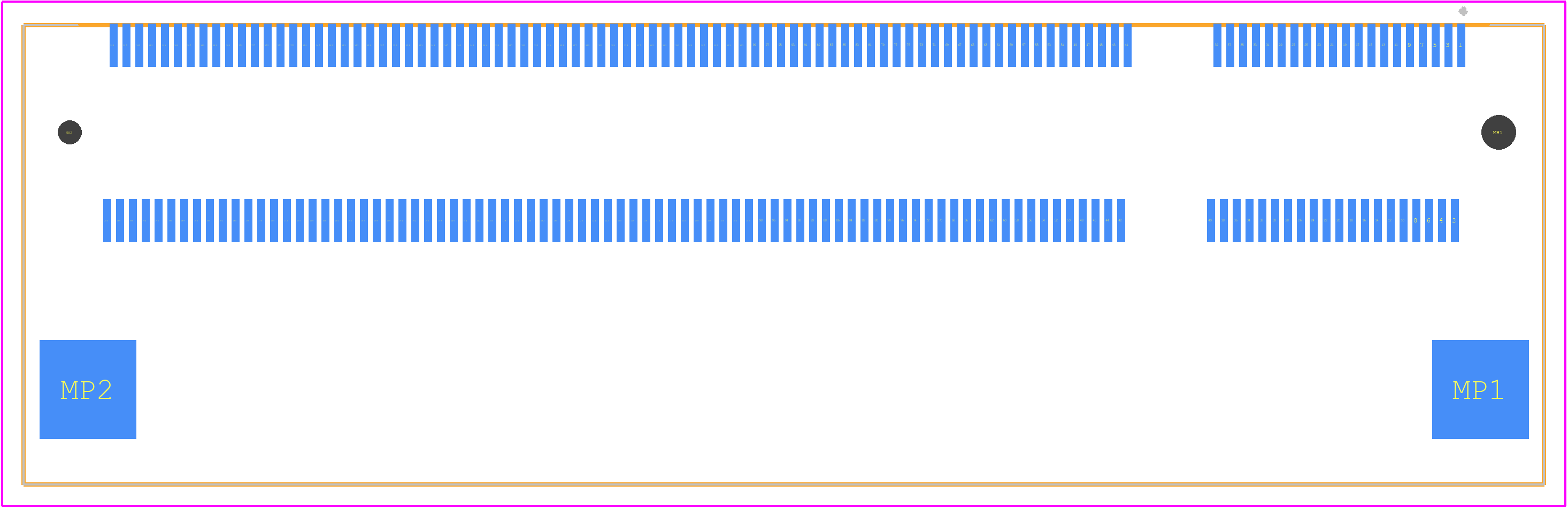 1473149-4 - TE Connectivity PCB footprint - Other - Other - 1473149-4-2