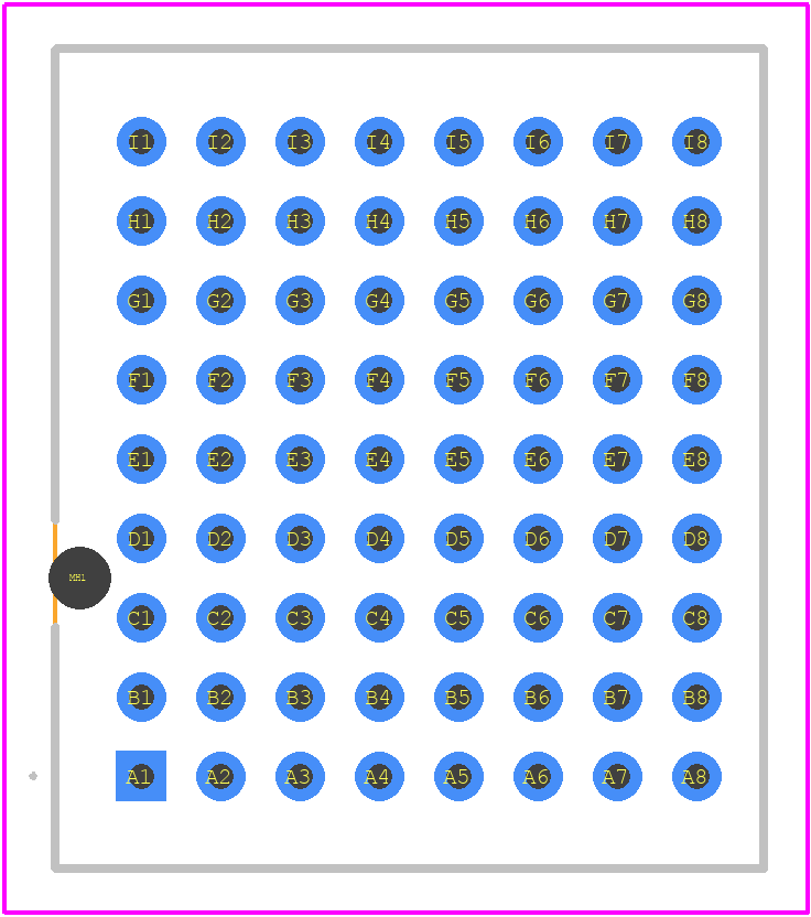 2102735-2 - TE Connectivity PCB footprint - Other - Other - 2102735-2-2