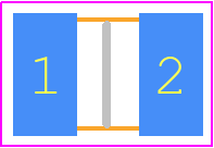 CL32B226KOJNNNE - SAMSUNG PCB footprint - Inductors Chip - Inductors Chip - SIZE CODE 1210