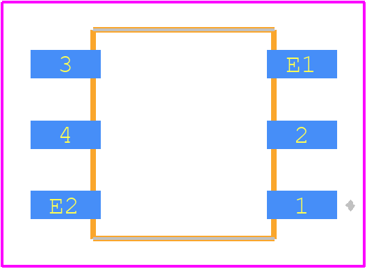 SMT1-01E-Z - Nidec Copal PCB footprint - Other - Other - SMT1-01E-Z-1