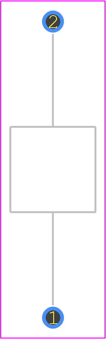 1.5KE18CA-BP - MCC PCB footprint - Other - Other - DO-201AE