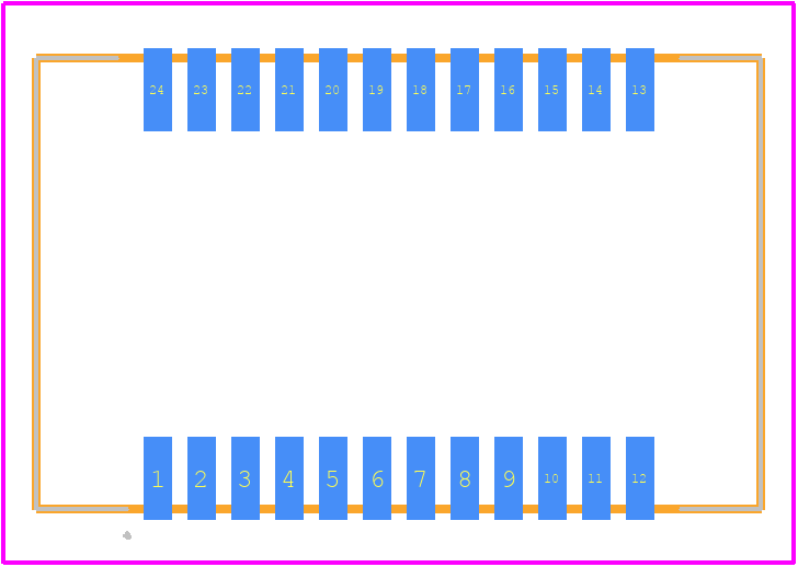 SM42P01EL - Bourns PCB footprint - Other - Other - SM42P01EL-2