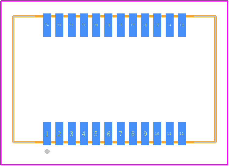 SM43P01EL - Bourns PCB footprint - Other - Other - SM43P01EL-1