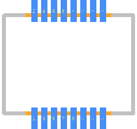 0547220164 - Molex PCB footprint - Other - Other - 54722-0164