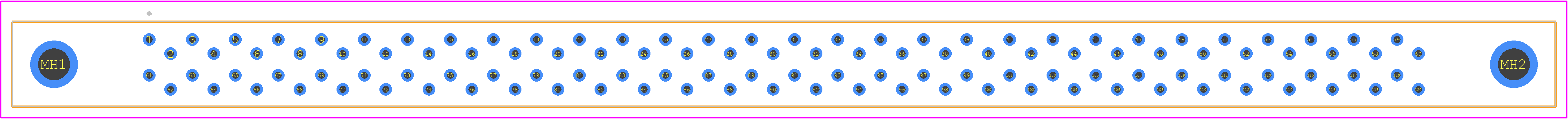531145-1 - TE Connectivity PCB footprint - Other - Other - 531145-1-2