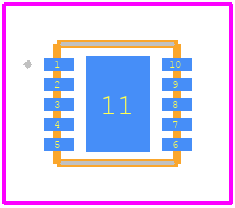 IR3537MTRPBF - Infineon PCB footprint - Other - Other - IR3537MTRPBF-1