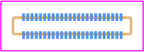 BM30B-48DP-0.35V(51) - Hirose PCB footprint - Other - Other - BM30B-48DP-0.35V(51)