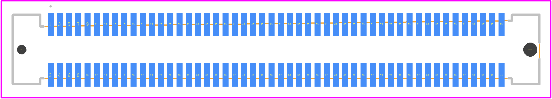 3-5177986-4 - TE Connectivity PCB footprint - Other - Other - 3-5177986-4-1