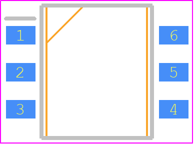 DA2320-ALB - COILCRAFT PCB footprint - Small Outline Packages - Small Outline Packages - smt_6