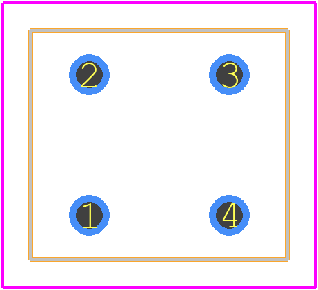 B40C800G - Vishay PCB footprint - Other - Other - B40C800G-3