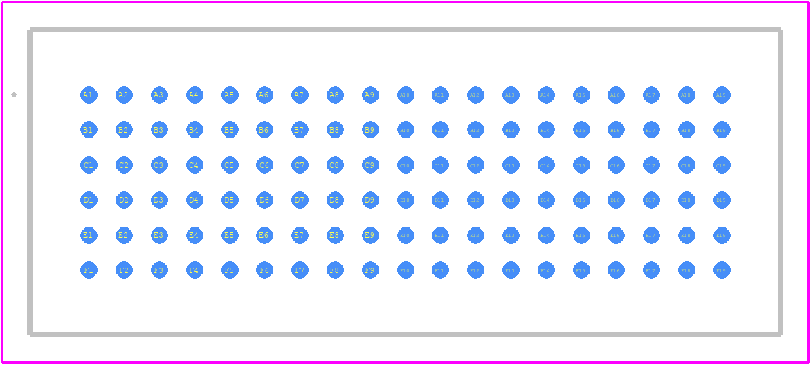 2102060-2 - TE Connectivity PCB footprint - Other - Other - 2102060-2-1