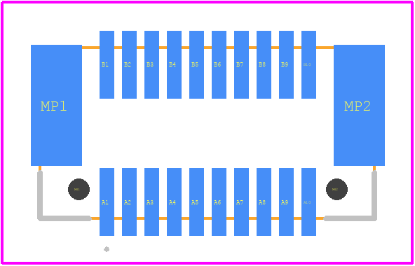 1061727 - Phoenix Contact PCB footprint - Other - Other - 1061727_1