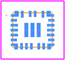 TPS55288QRPMRQ1 - Texas Instruments PCB footprint - Other - Other - RPM0026A_H=1.00mm_2021