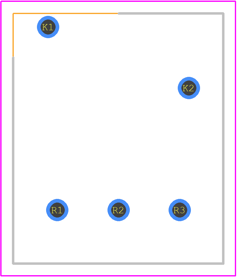 WSFA202-A1-08-30F1 - Wentronic PCB footprint - Other - Other - WSFA202-A1-08-30F1-2