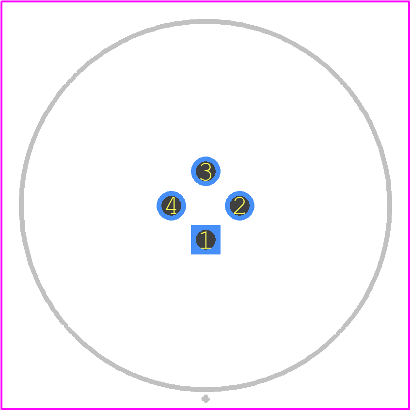 21033711400 - HARTING PCB footprint - Other - Other - 21033711400