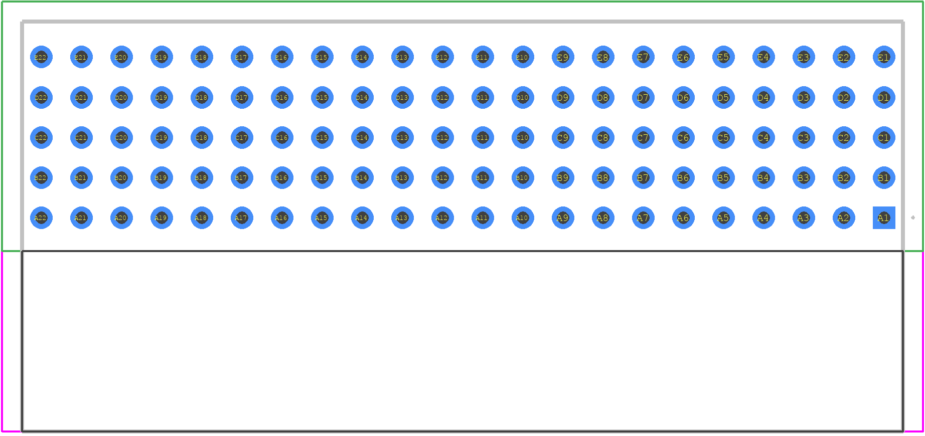 17241101101 - HARTING PCB footprint - Other - Other - 17241101101-2