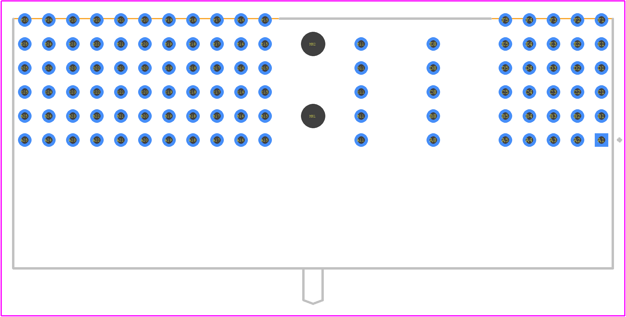 17210901103 - HARTING PCB footprint - Other - Other - 17210901103