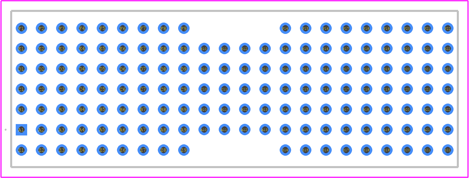 17141461201 - HARTING PCB footprint - Other - Other - 17141461201-3