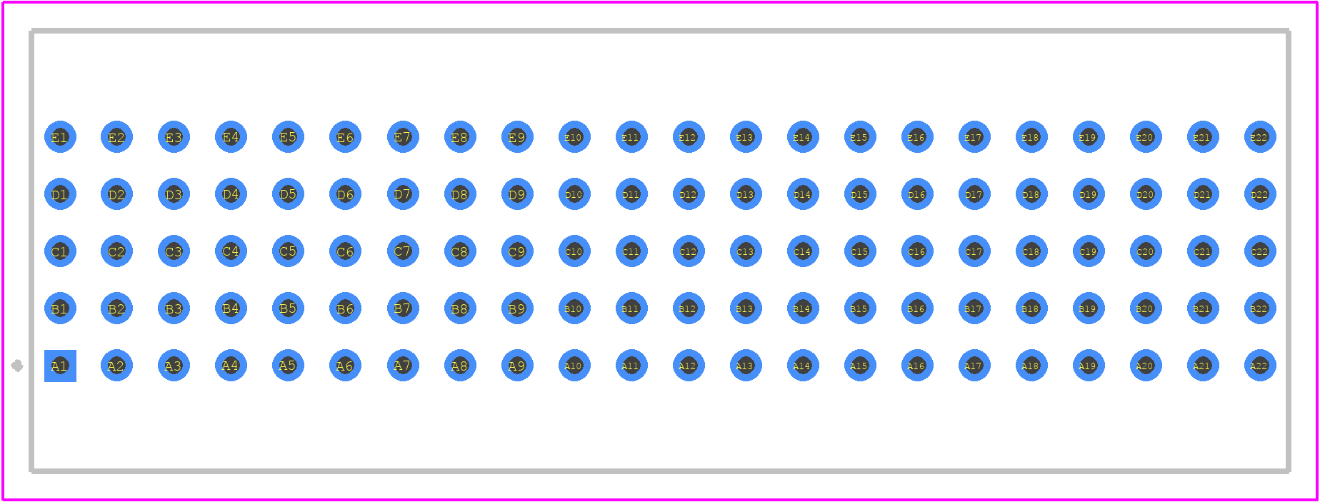 17141101201 - HARTING PCB footprint - Other - Other - 17141101201