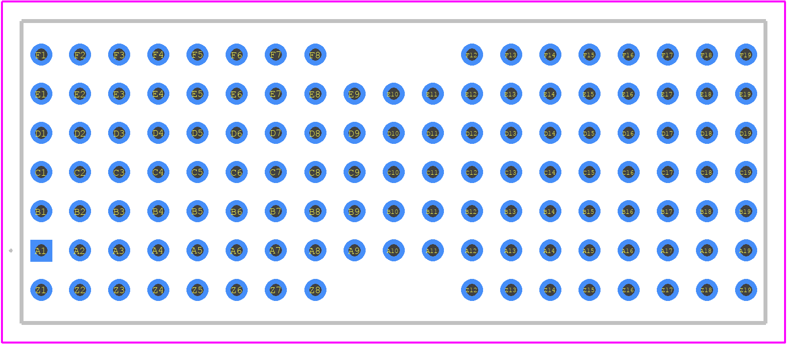 17131272201 - HARTING PCB footprint - Other - Other - 17131272201-2