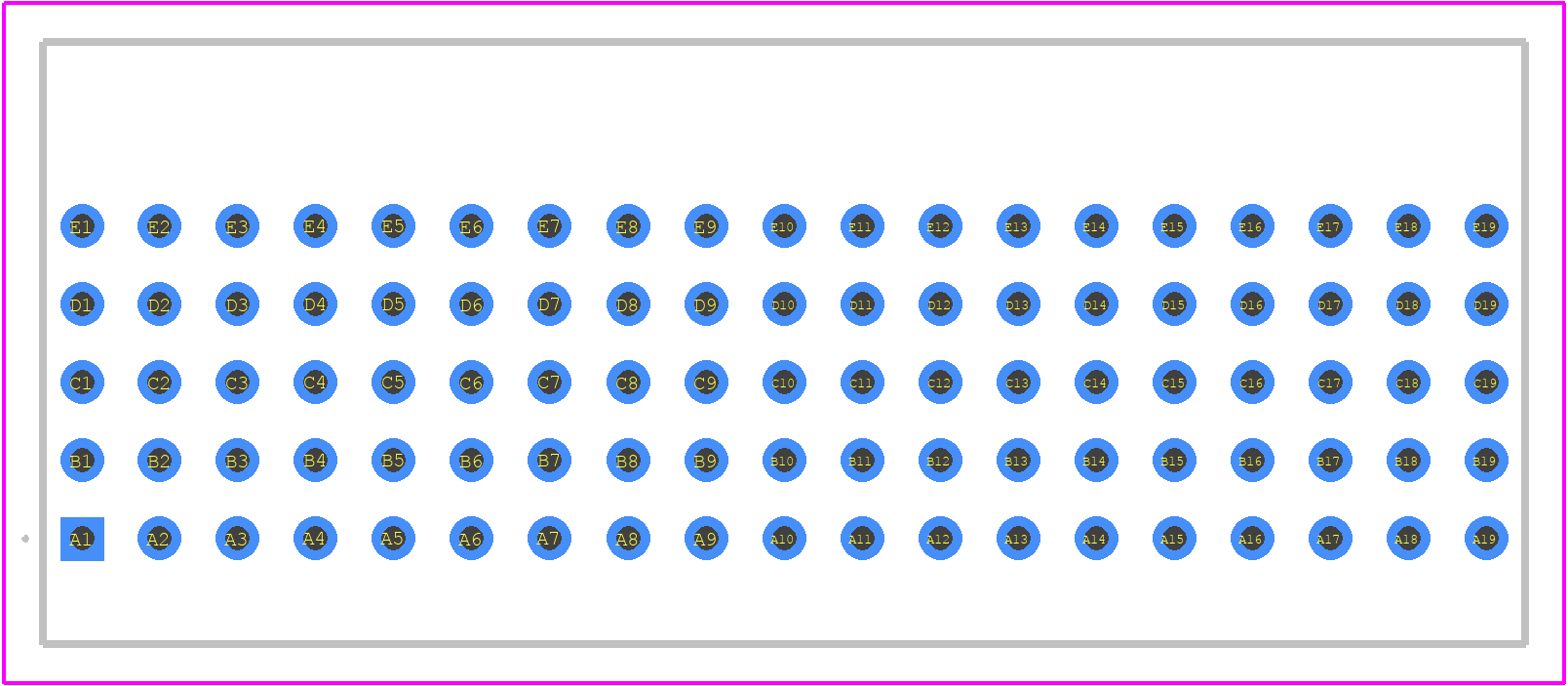 17130951201 - HARTING PCB footprint - Other - Other - 17130951201-3