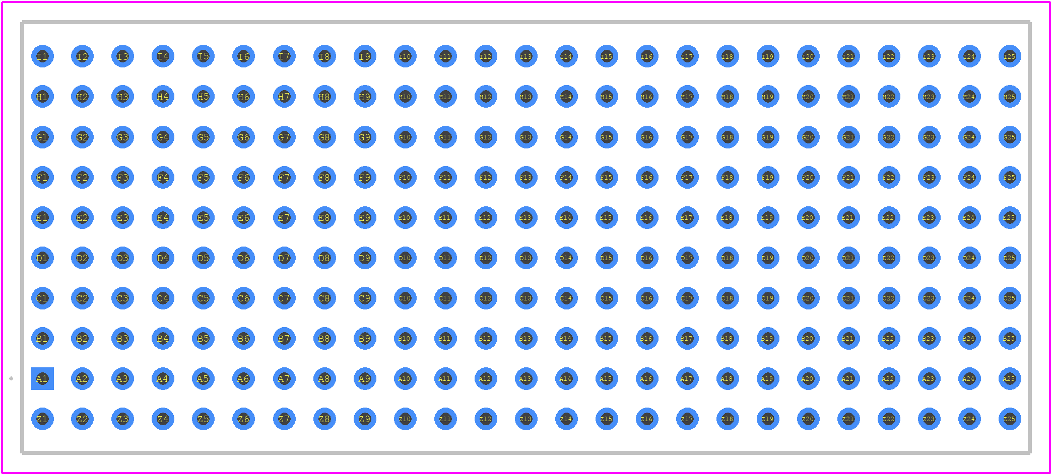 17122501201 - HARTING PCB footprint - Other - Other - 17122501201-3