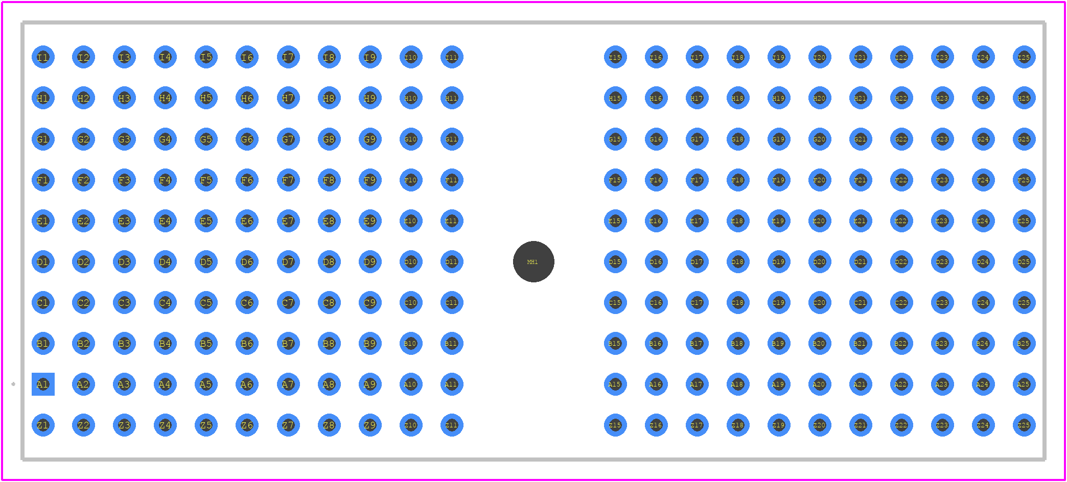 17112202201 - HARTING PCB footprint - Other - Other - 17112202201-1