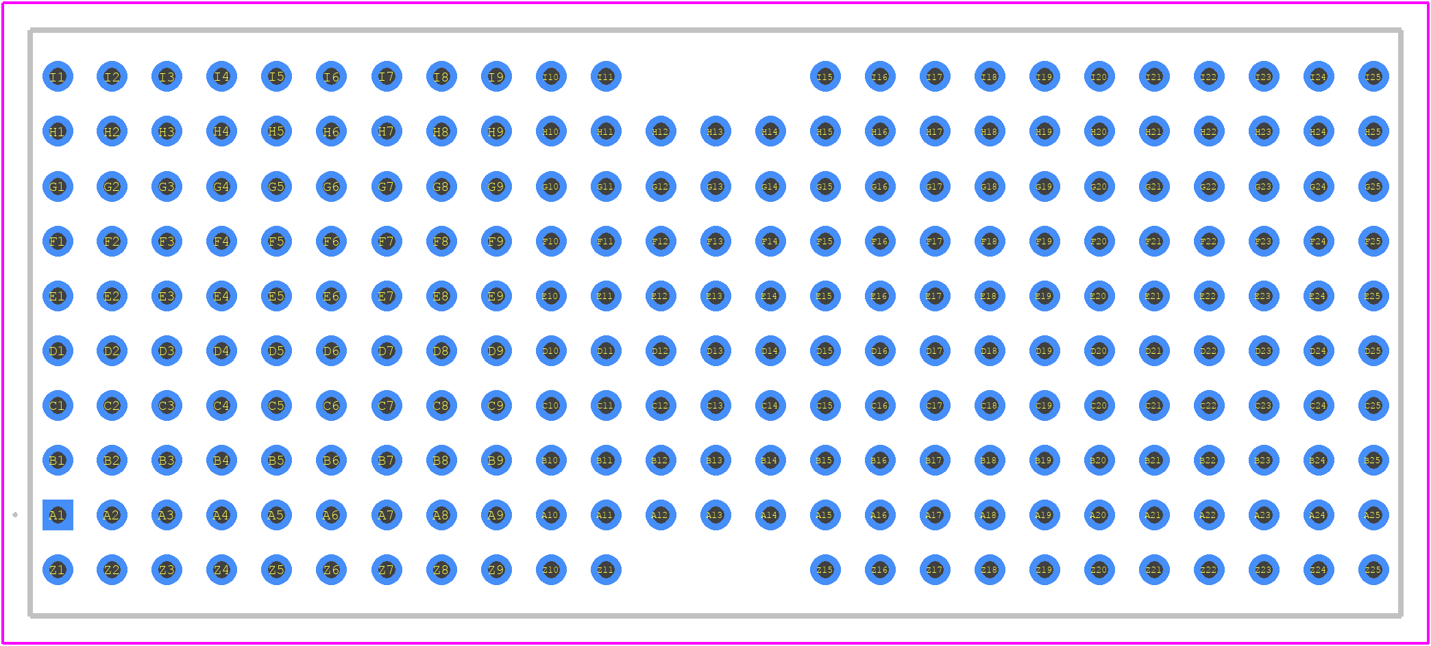 17102442201 - HARTING PCB footprint - Other - Other - 17102442201-1