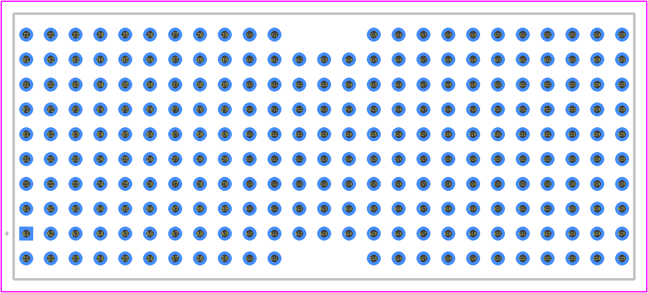 17102442001 - HARTING PCB footprint - Other - Other - 17102442001