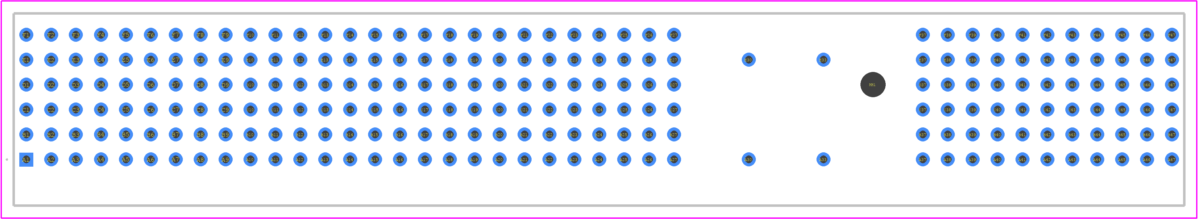 17062321201 - HARTING PCB footprint - Other - Other - 17062321201-2