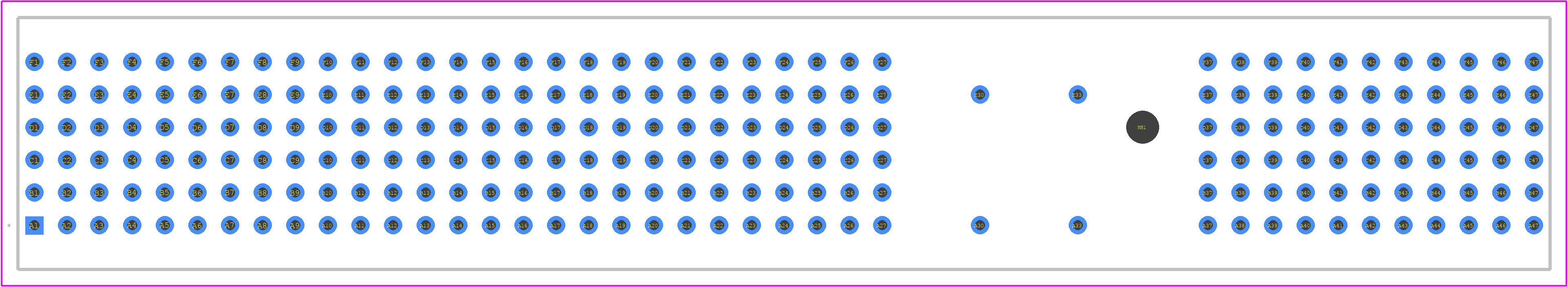 17062322201 - HARTING PCB footprint - Other - Other - 17062322201-2