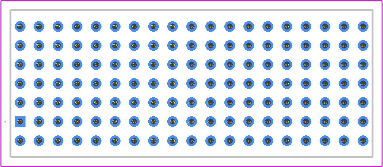 17051331603 - HARTING PCB footprint - Other - Other - 17051331603-2