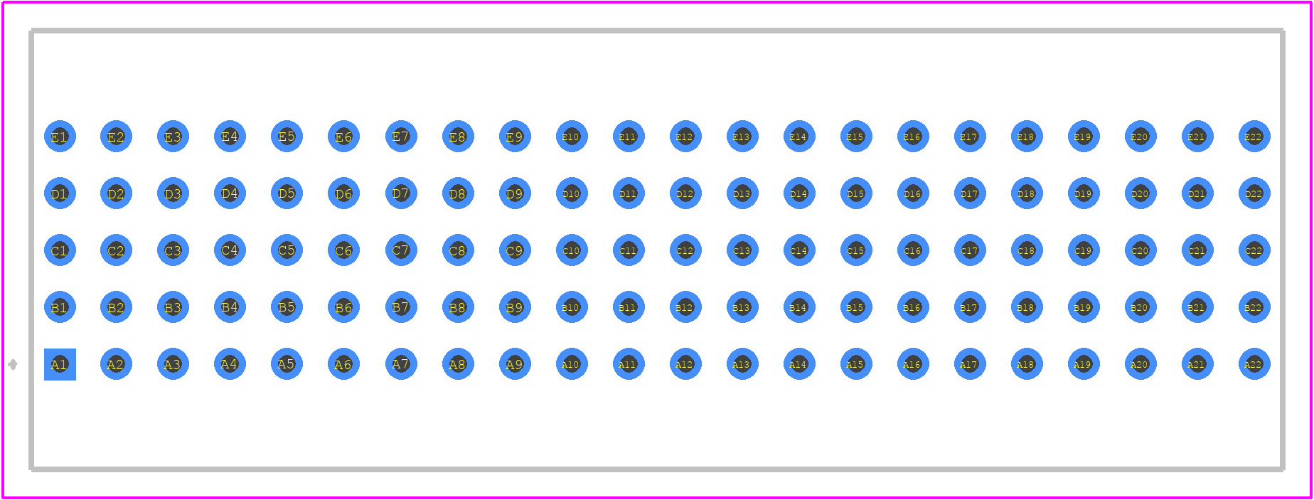 17041101201 - HARTING PCB footprint - Other - Other - 17041101201
