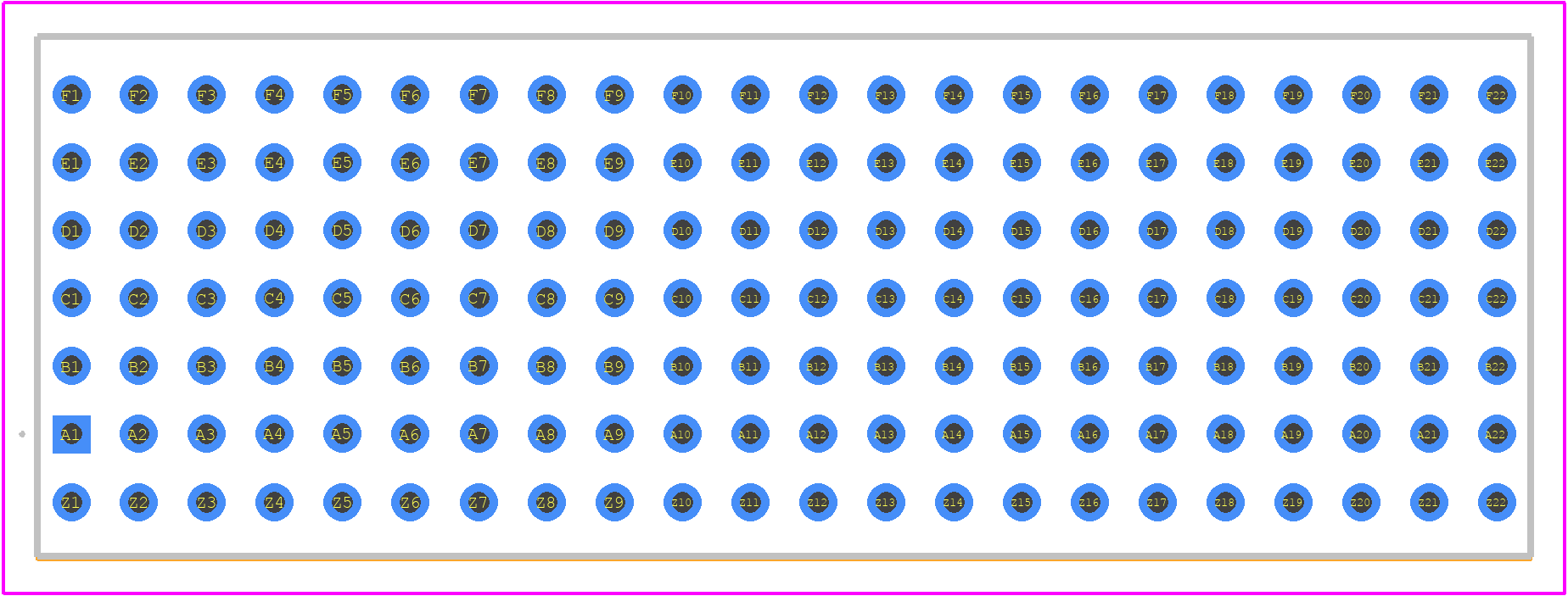 17041541601 - HARTING PCB footprint - Other - Other - 17041541601-2