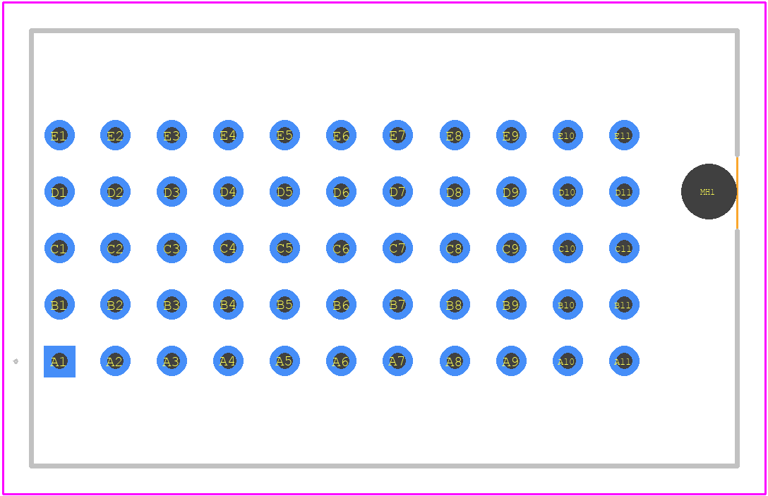 17030552401 - HARTING PCB footprint - Other - Other - 17030552401-1