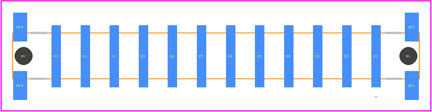 15620122601333 - HARTING PCB footprint - Other - Other - 15620122601333-2
