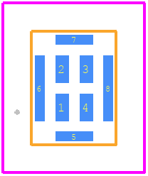SPK0641HT4H-1 - Knowles PCB footprint - Other - Other - SPK0641HT4H-1-7