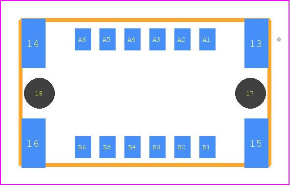15230122601000 - HARTING PCB footprint - Other - Other - 15230122601000