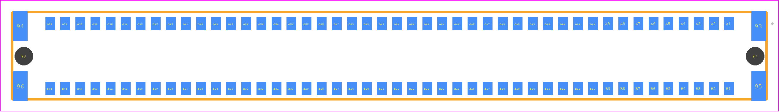 15220922601000 - HARTING PCB footprint - Other - Other - 15220922601000
