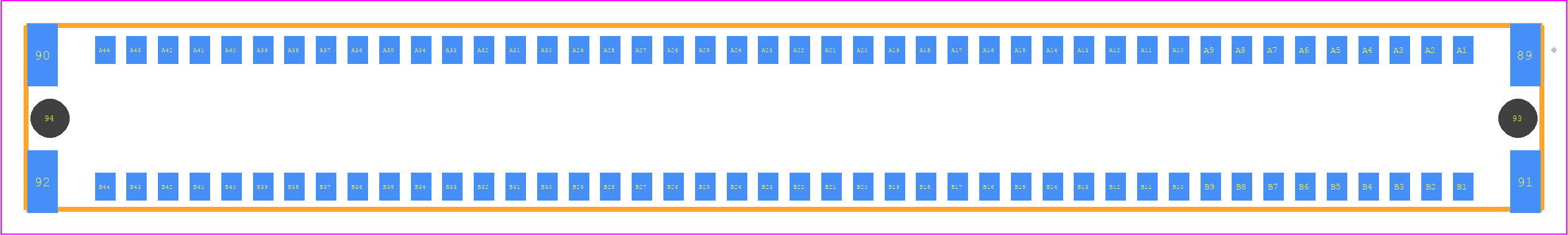 15220882601000 - HARTING PCB footprint - Other - Other - 15220882601000
