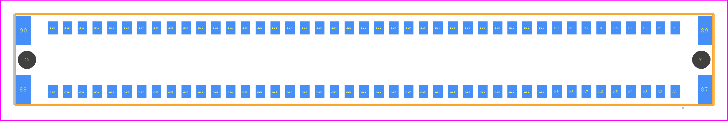 15220862601000 - HARTING PCB footprint - Other - Other - 15220862601000