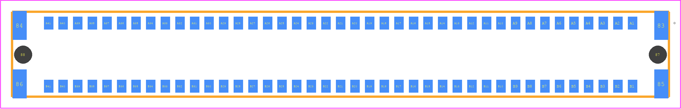 15220822601000 - HARTING PCB footprint - Other - Other - 15220822601000