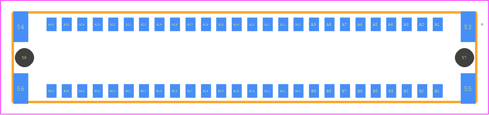 15220522601000 - HARTING PCB footprint - Other - Other - 15220522601000