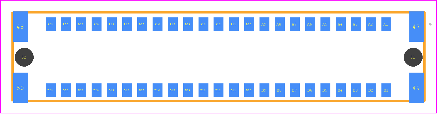 15220462601000 - HARTING PCB footprint - Other - Other - 15220462601000