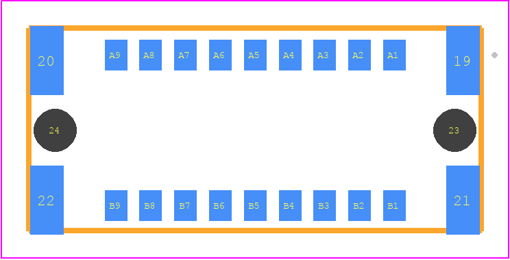 15220182601000 - HARTING PCB footprint - Other - Other - 15220182601000