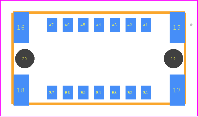 15220142601000 - HARTING PCB footprint - Other - Other - 15220142601000