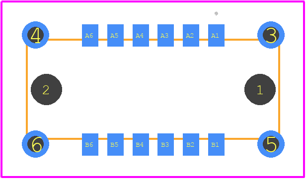 15220122401333 - HARTING PCB footprint - Other - Other - 15220122401333-2