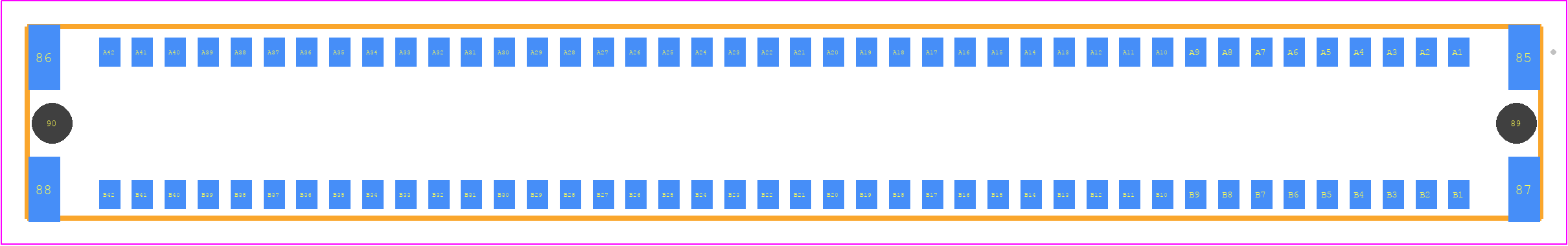 15210842601000 - HARTING PCB footprint - Other - Other - 15210842601000