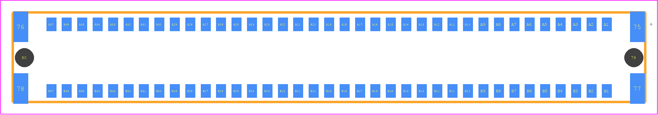 15210742601000 - HARTING PCB footprint - Other - Other - 15210742601000