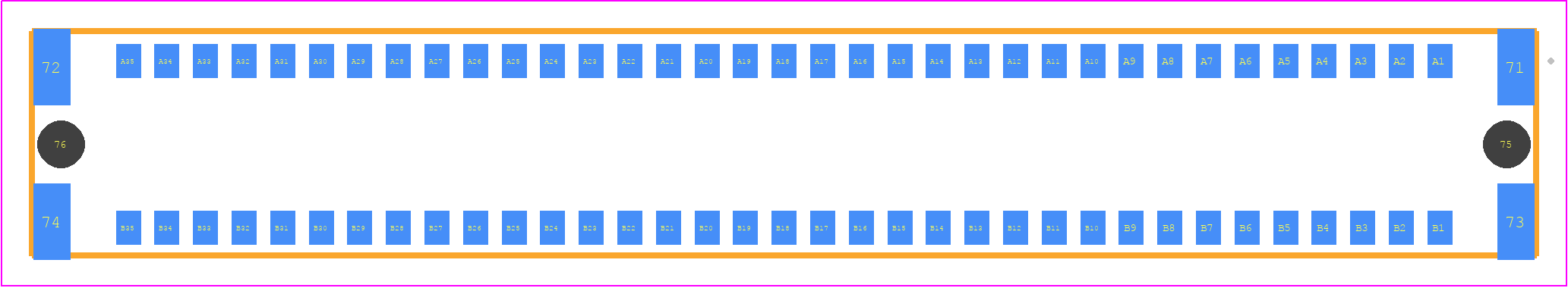 15210702601000 - HARTING PCB footprint - Other - Other - 15210702601000